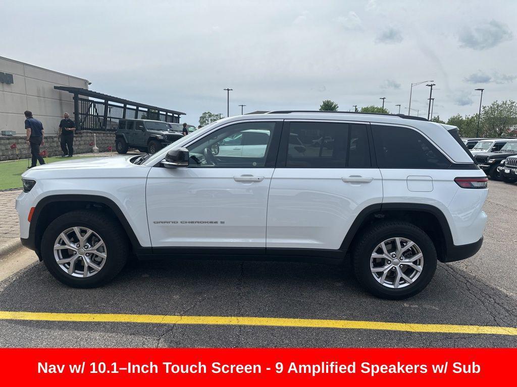 used 2022 Jeep Grand Cherokee car, priced at $28,995