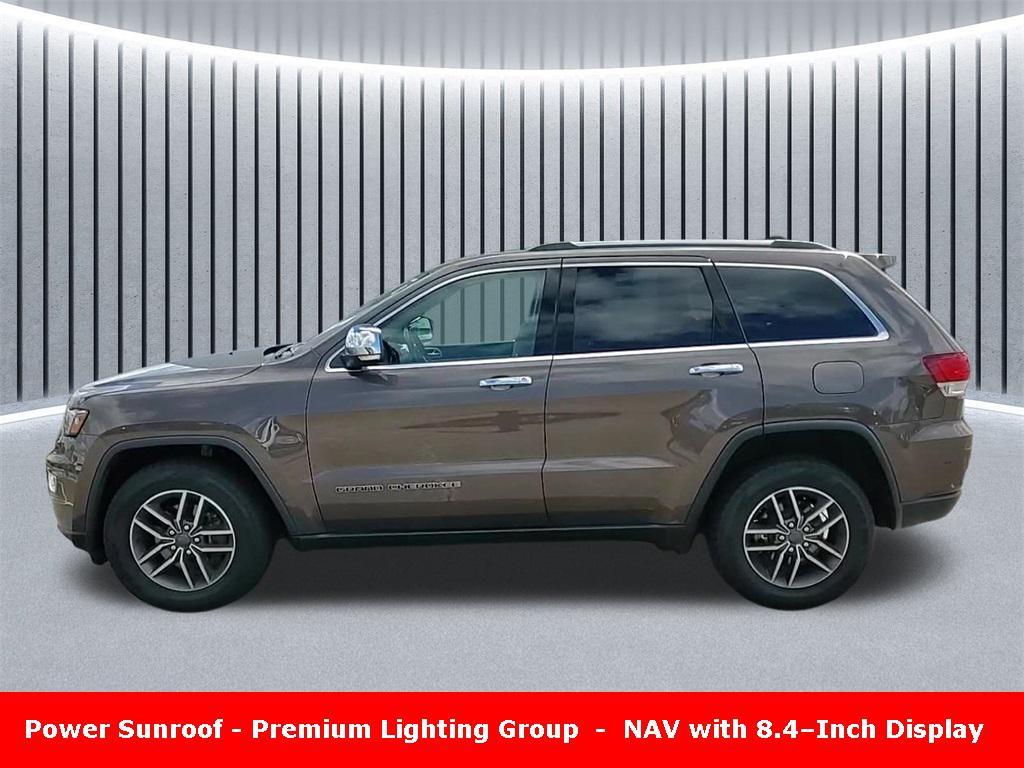 used 2020 Jeep Grand Cherokee car, priced at $23,988