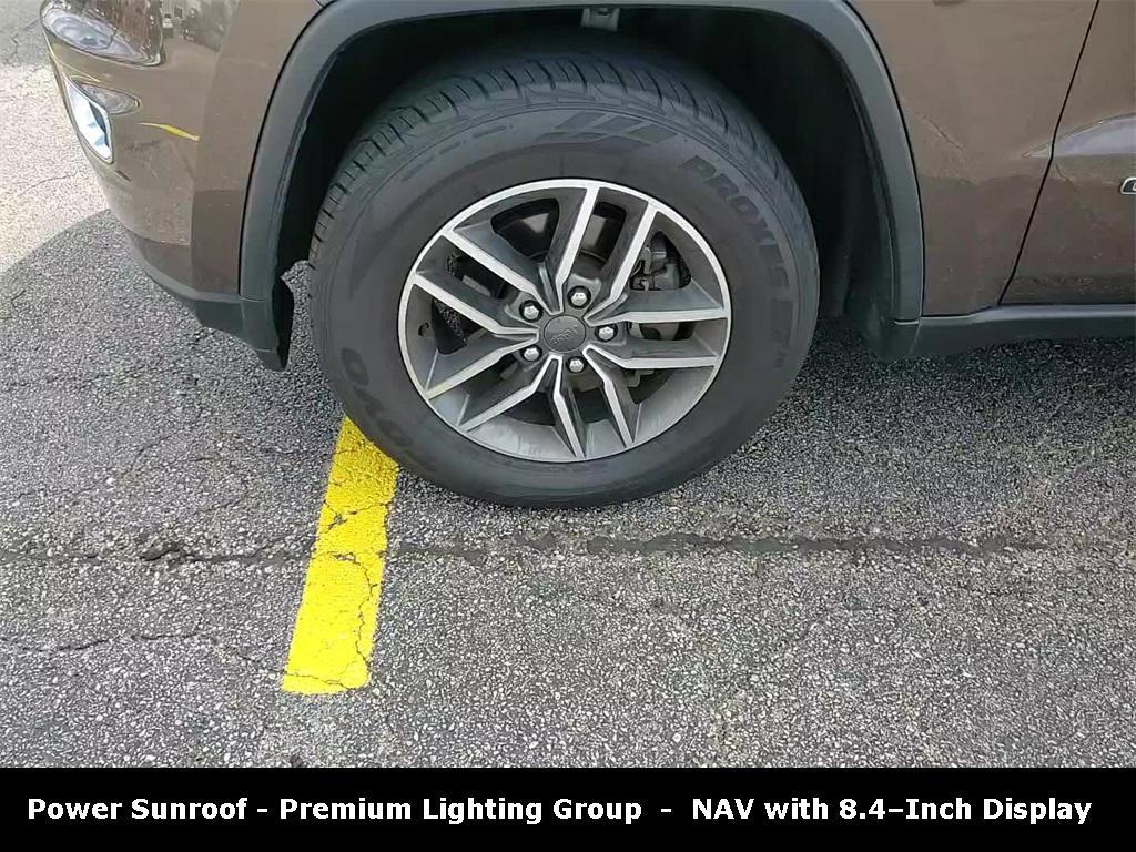 used 2020 Jeep Grand Cherokee car, priced at $24,788