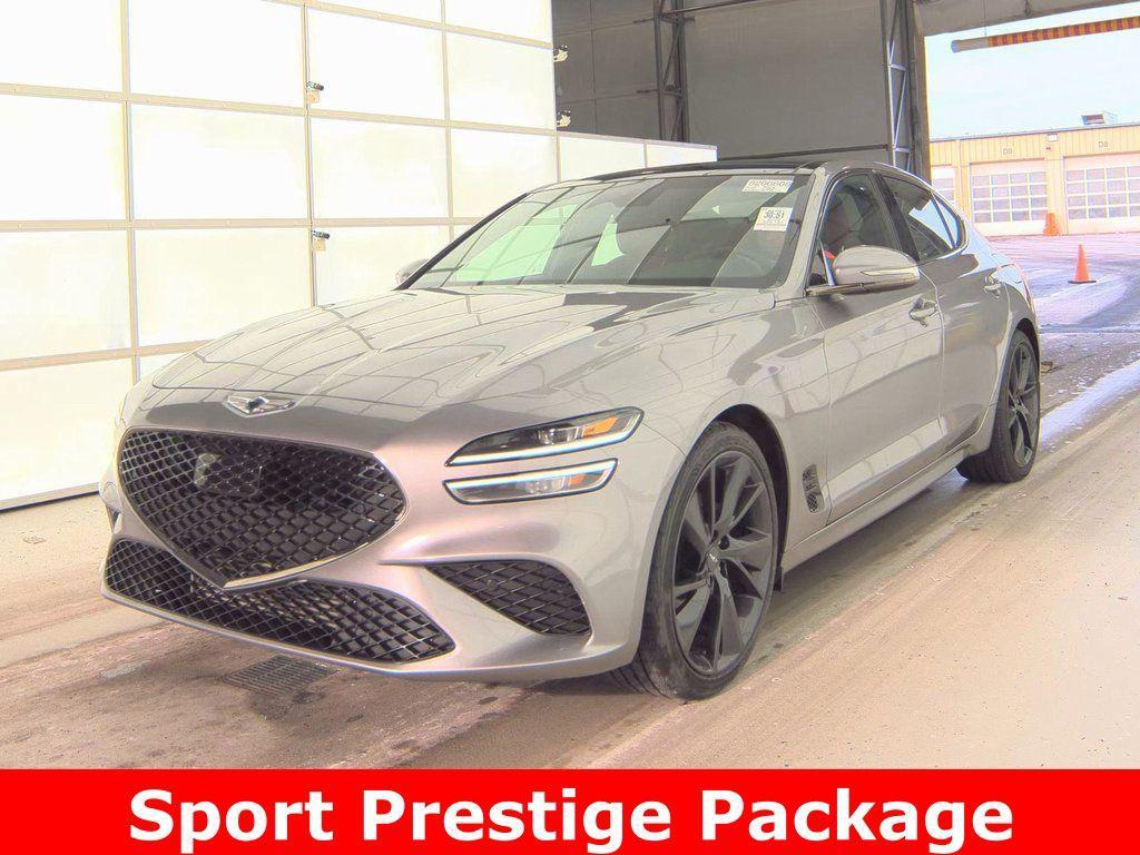 used 2023 Genesis G70 car, priced at $31,791