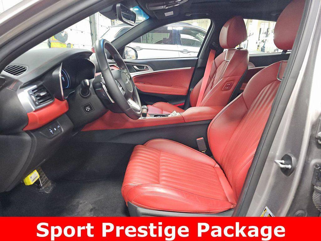 used 2023 Genesis G70 car, priced at $31,791