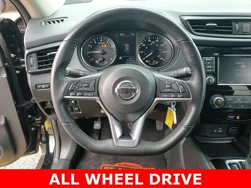 used 2019 Nissan Rogue car, priced at $12,878