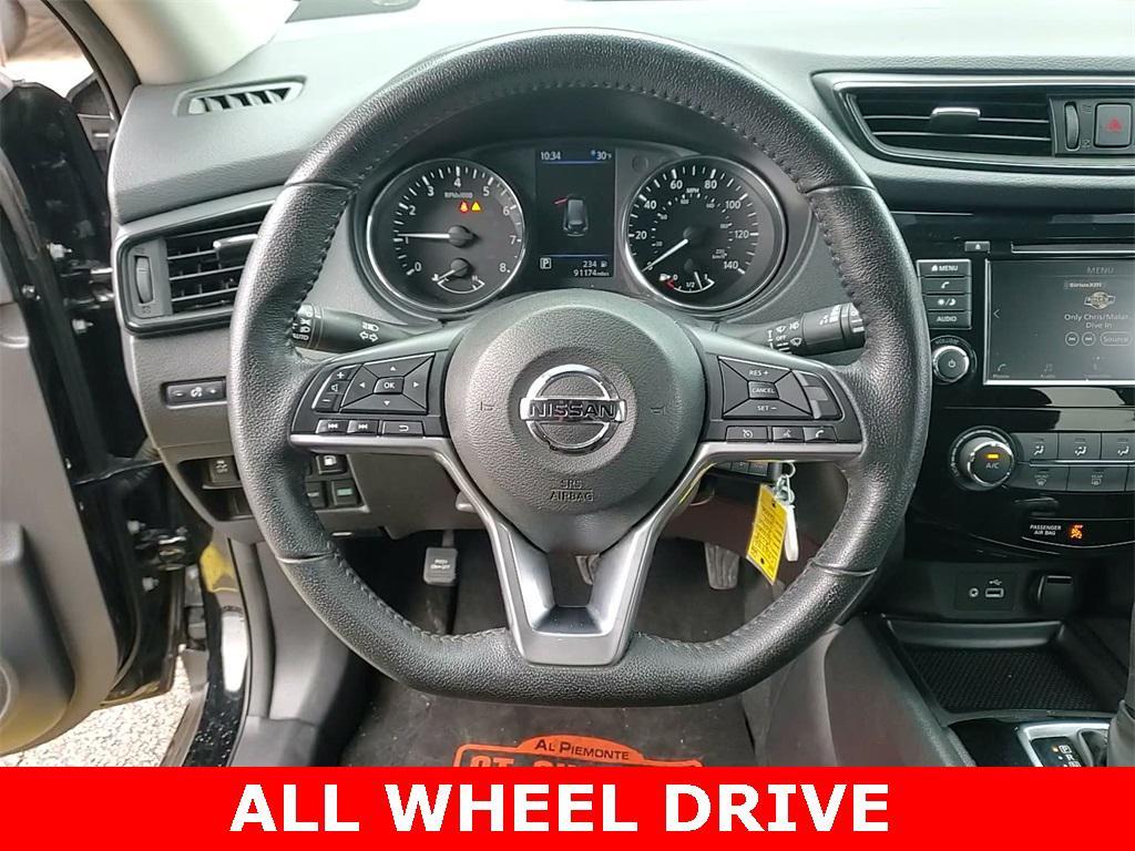 used 2019 Nissan Rogue car, priced at $12,950