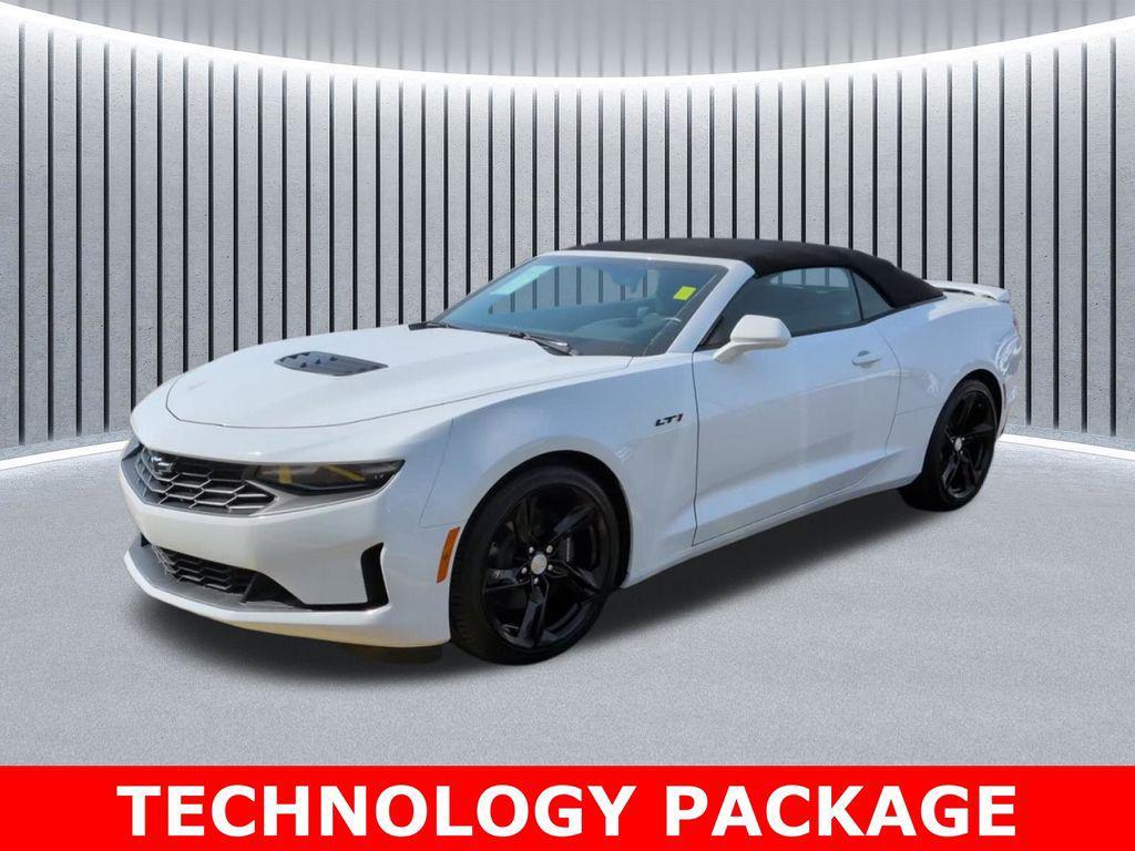 used 2023 Chevrolet Camaro car, priced at $41,981