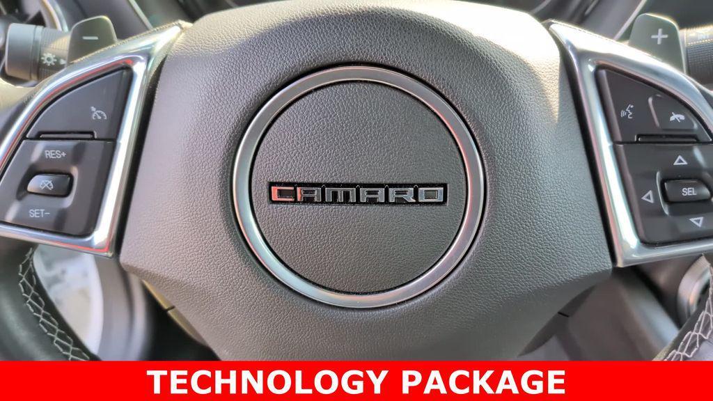 used 2023 Chevrolet Camaro car, priced at $41,981