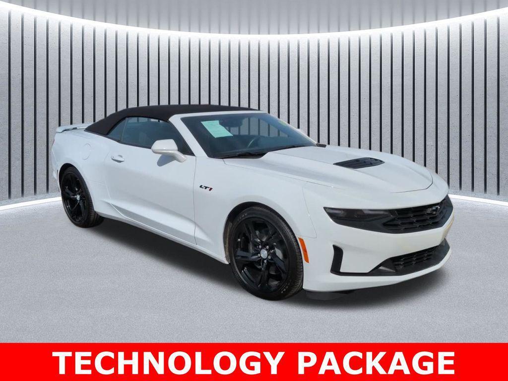 used 2023 Chevrolet Camaro car, priced at $41,981