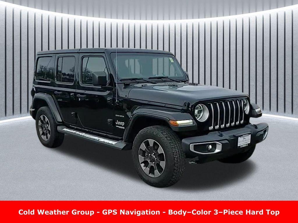 used 2019 Jeep Wrangler Unlimited car, priced at $28,363