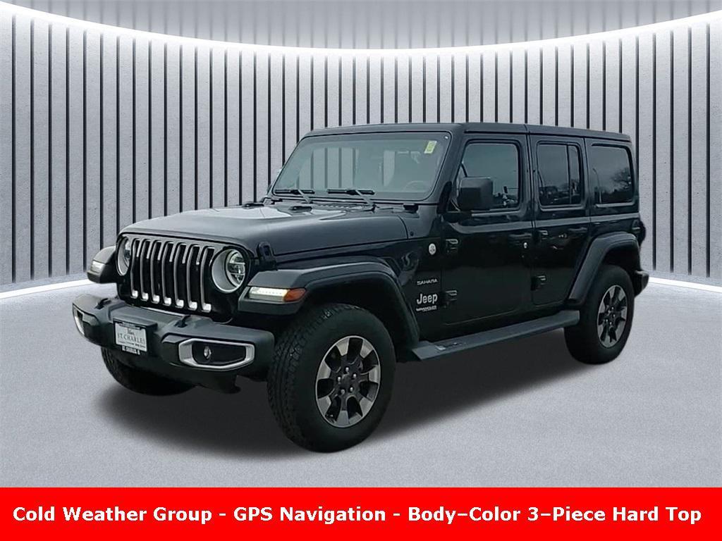 used 2019 Jeep Wrangler Unlimited car, priced at $28,688
