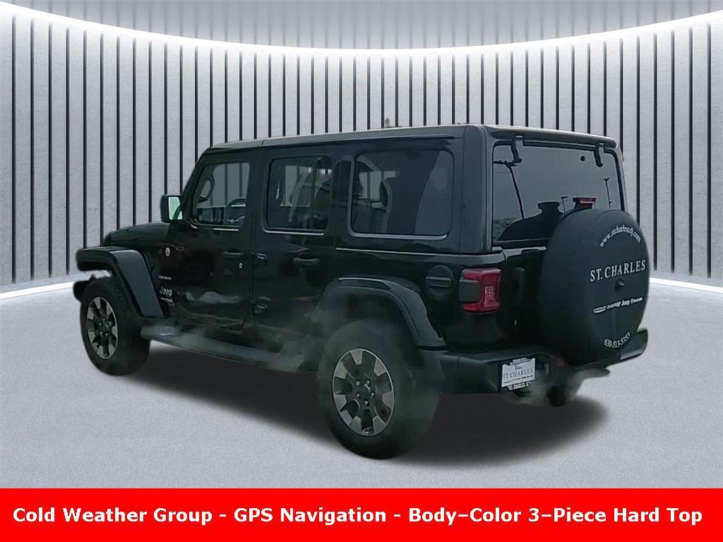 used 2019 Jeep Wrangler Unlimited car, priced at $28,688