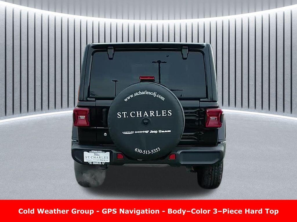 used 2019 Jeep Wrangler Unlimited car, priced at $28,363