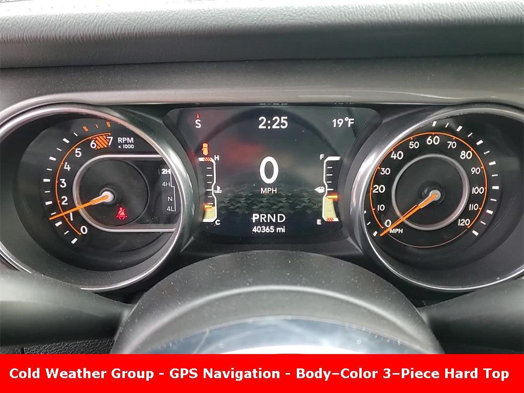 used 2019 Jeep Wrangler Unlimited car, priced at $28,688