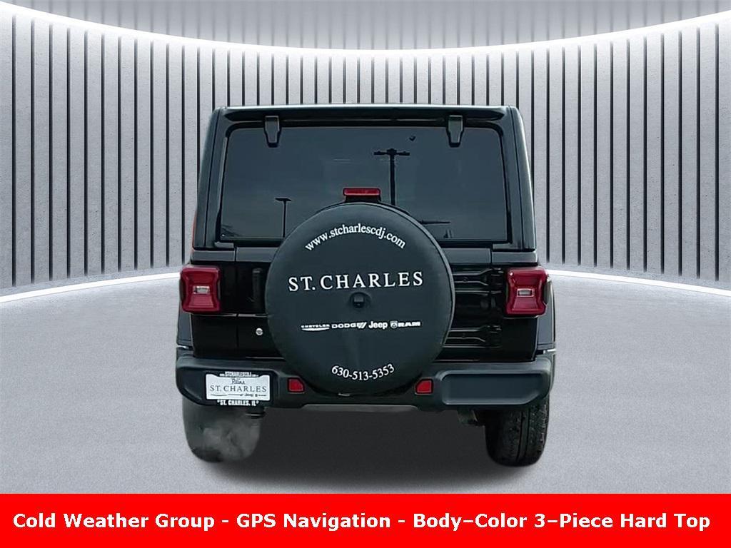 used 2019 Jeep Wrangler Unlimited car, priced at $28,688