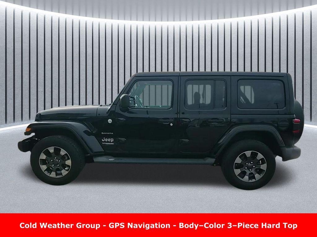 used 2019 Jeep Wrangler Unlimited car, priced at $28,363