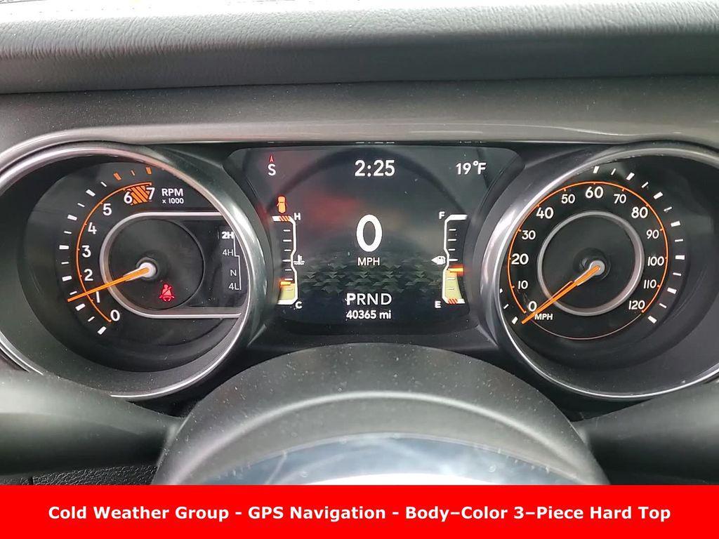 used 2019 Jeep Wrangler Unlimited car, priced at $28,363