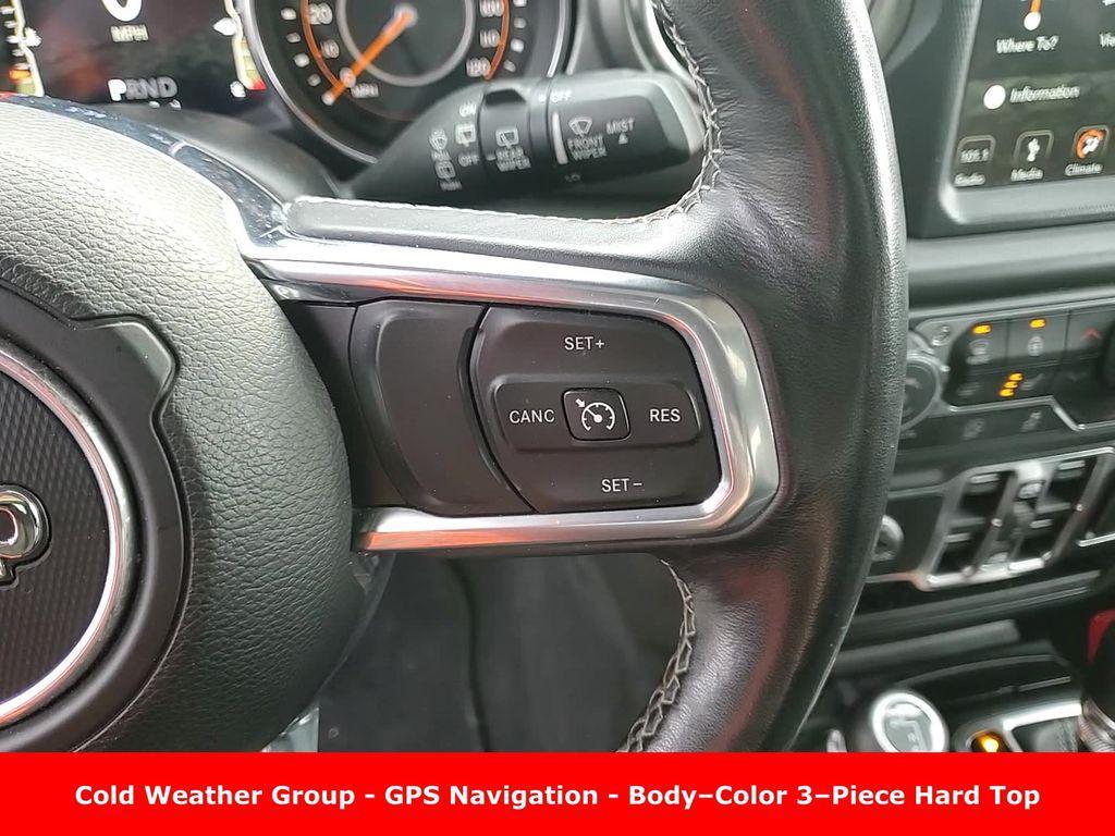 used 2019 Jeep Wrangler Unlimited car, priced at $28,363