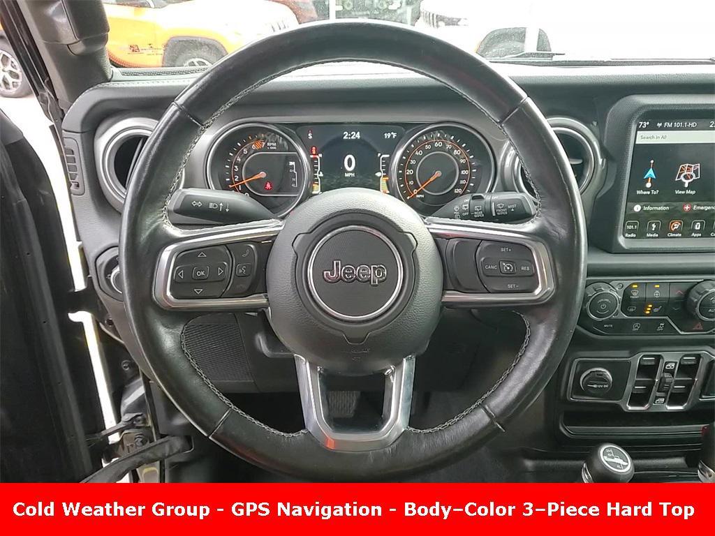 used 2019 Jeep Wrangler Unlimited car, priced at $28,688