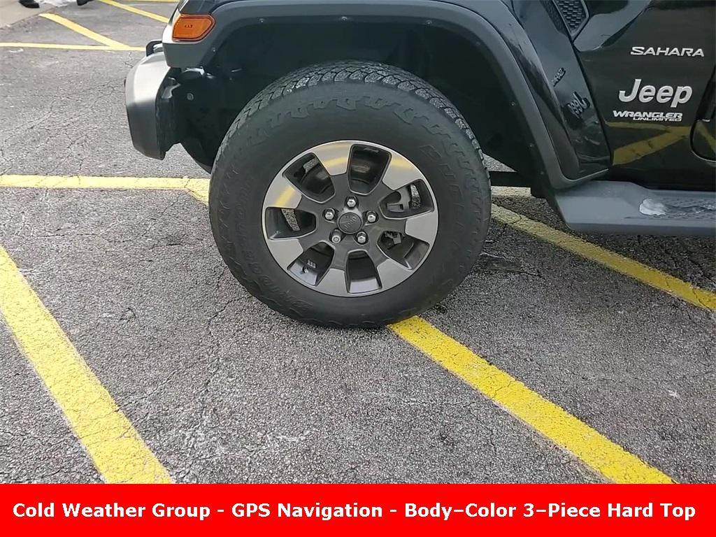 used 2019 Jeep Wrangler Unlimited car, priced at $28,688