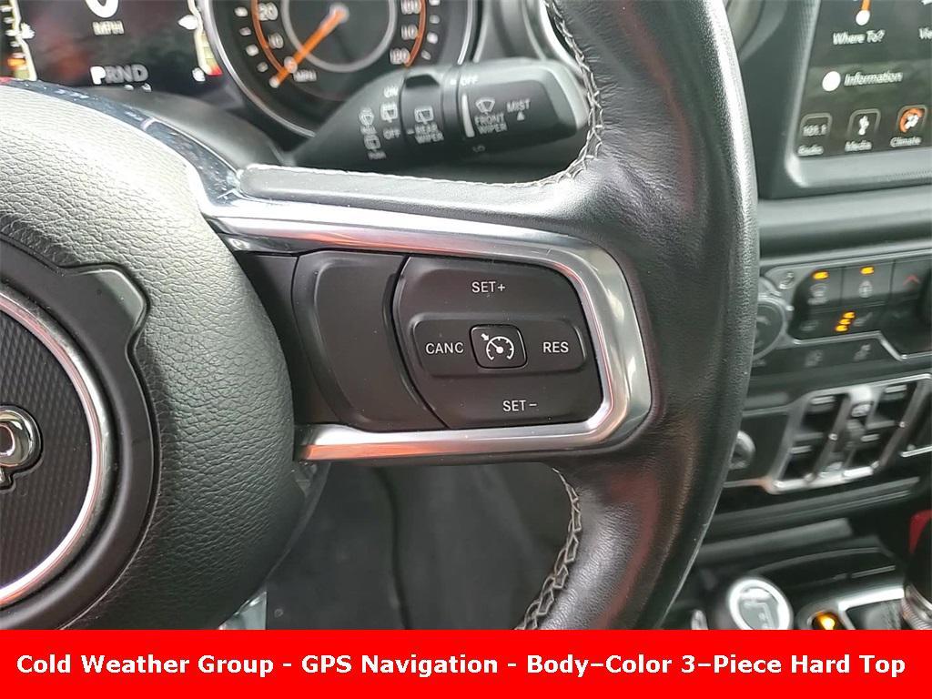 used 2019 Jeep Wrangler Unlimited car, priced at $28,688