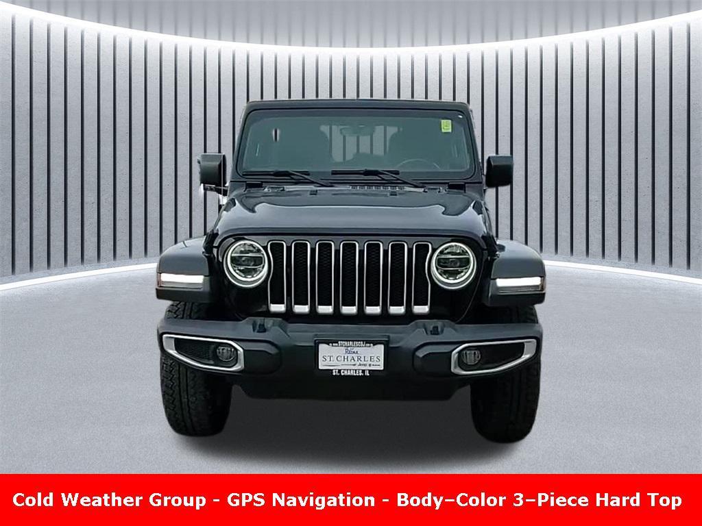 used 2019 Jeep Wrangler Unlimited car, priced at $28,688