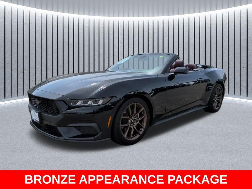 used 2025 Ford Mustang car, priced at $39,407