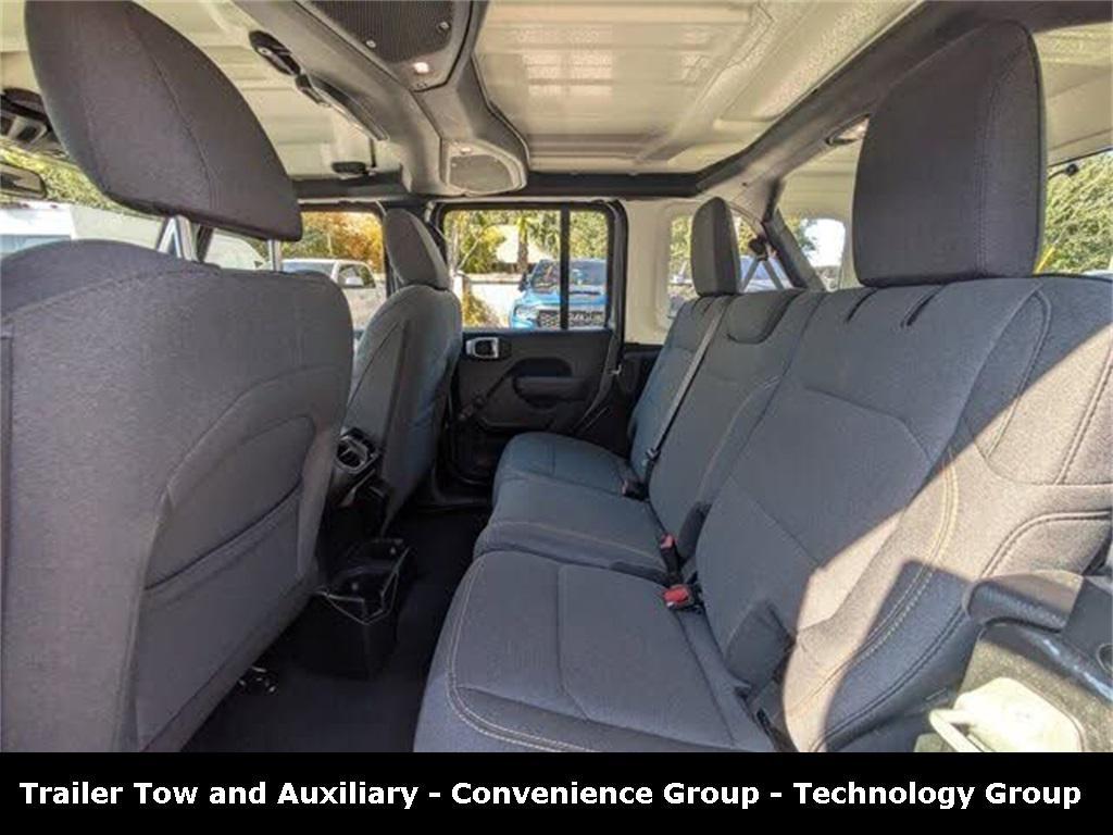 used 2024 Jeep Wrangler car, priced at $35,788