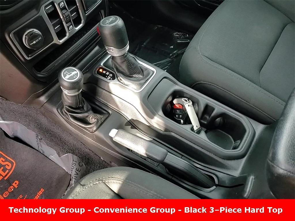 used 2020 Jeep Wrangler Unlimited car, priced at $20,899