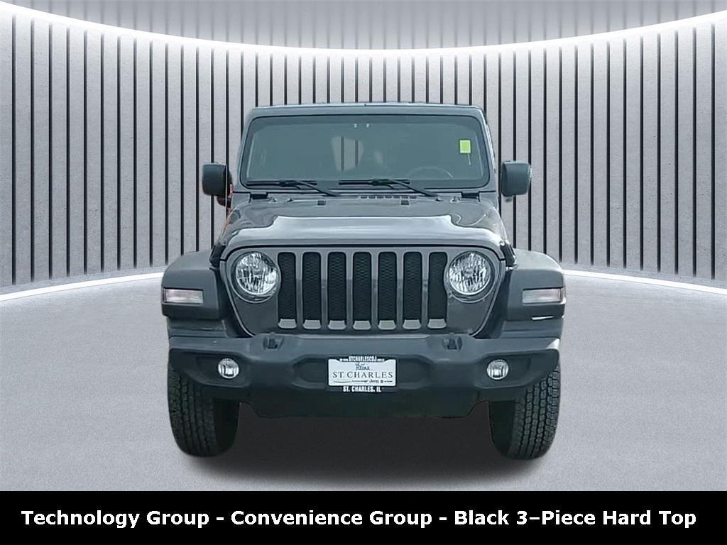 used 2020 Jeep Wrangler Unlimited car, priced at $22,688