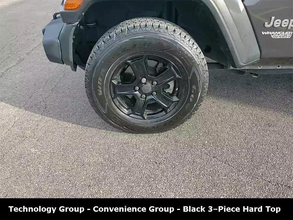 used 2020 Jeep Wrangler Unlimited car, priced at $22,688