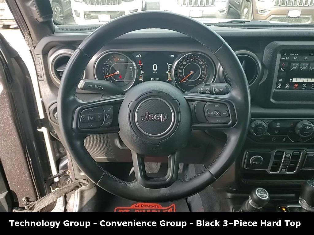 used 2020 Jeep Wrangler Unlimited car, priced at $22,688