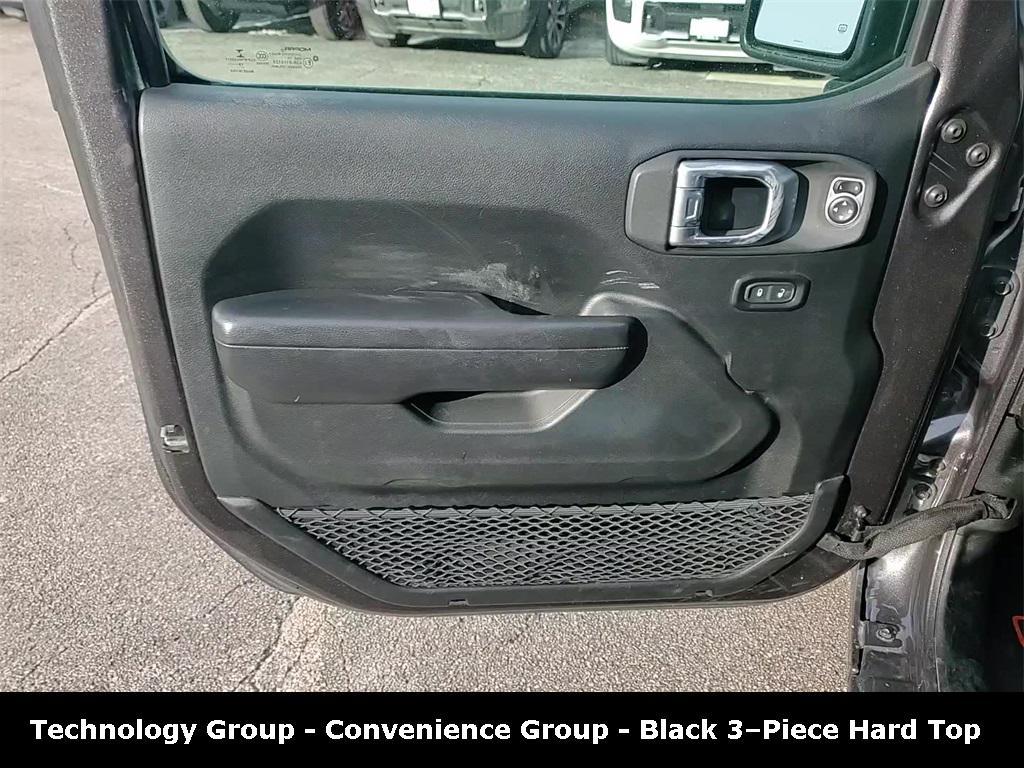 used 2020 Jeep Wrangler Unlimited car, priced at $22,688