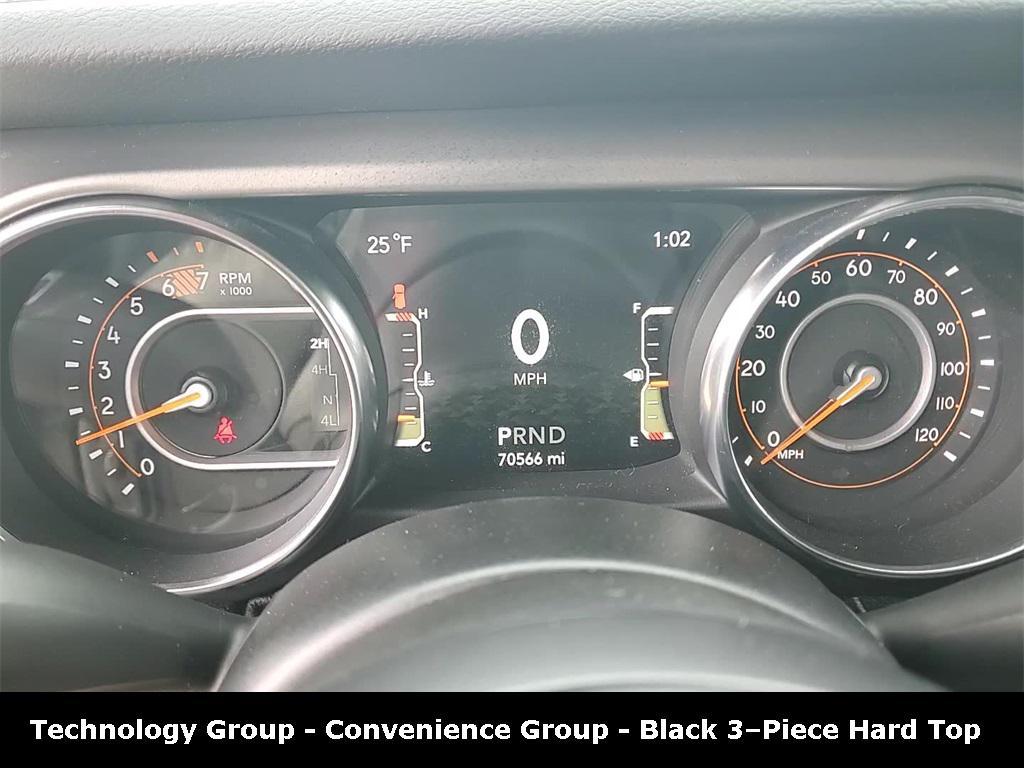 used 2020 Jeep Wrangler Unlimited car, priced at $22,688