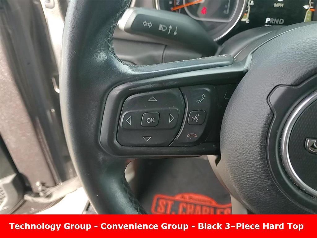 used 2020 Jeep Wrangler Unlimited car, priced at $20,899