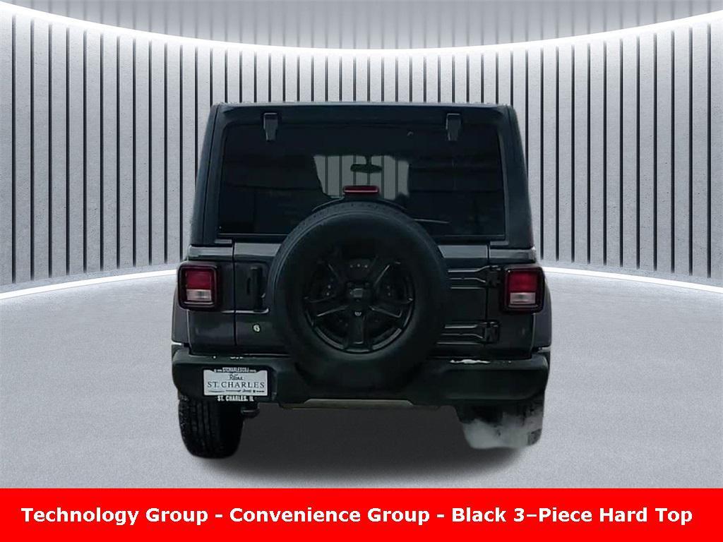 used 2020 Jeep Wrangler Unlimited car, priced at $20,899