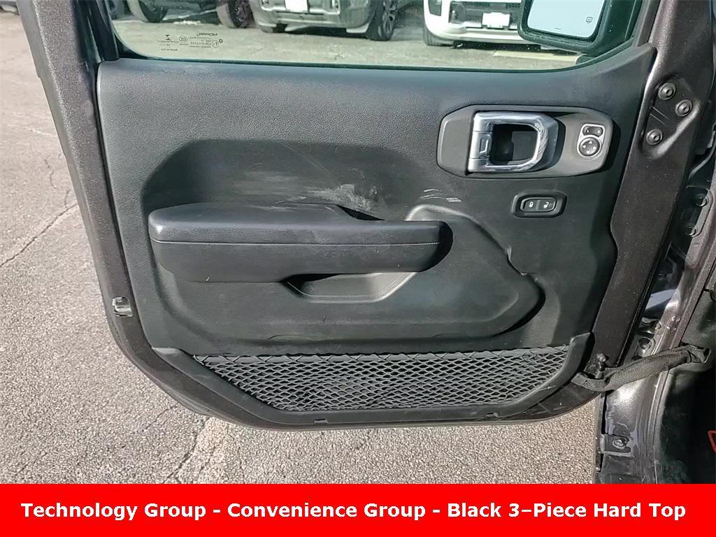 used 2020 Jeep Wrangler Unlimited car, priced at $20,899