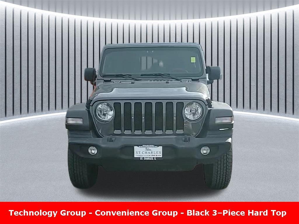 used 2020 Jeep Wrangler Unlimited car, priced at $20,899
