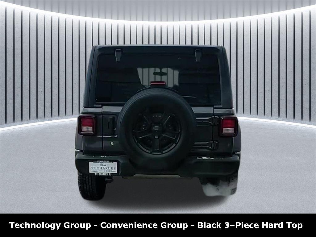 used 2020 Jeep Wrangler Unlimited car, priced at $22,688