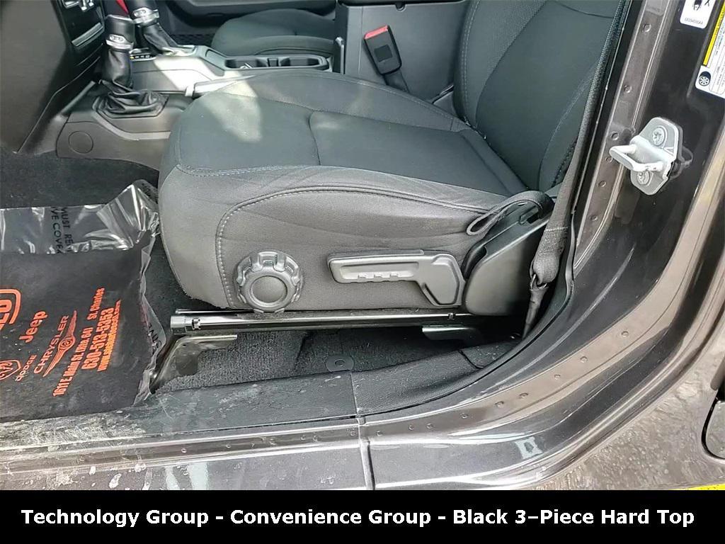 used 2020 Jeep Wrangler Unlimited car, priced at $22,688