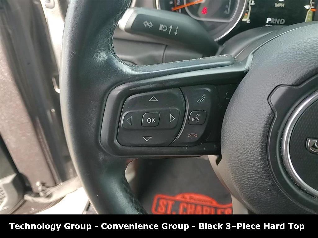 used 2020 Jeep Wrangler Unlimited car, priced at $22,688