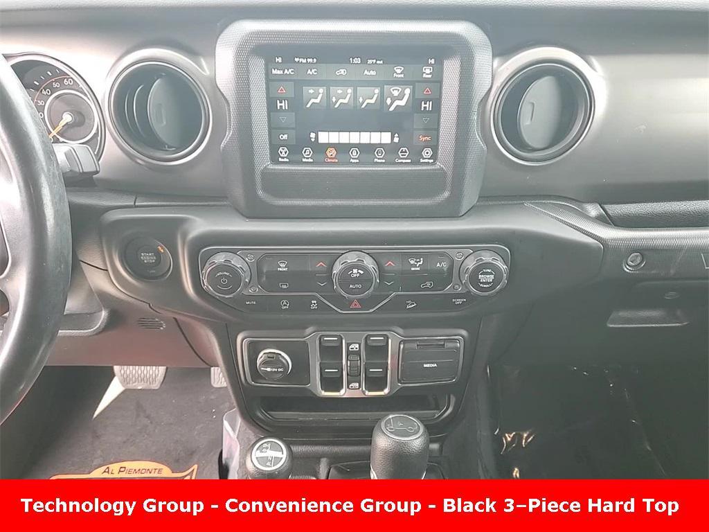 used 2020 Jeep Wrangler Unlimited car, priced at $20,899