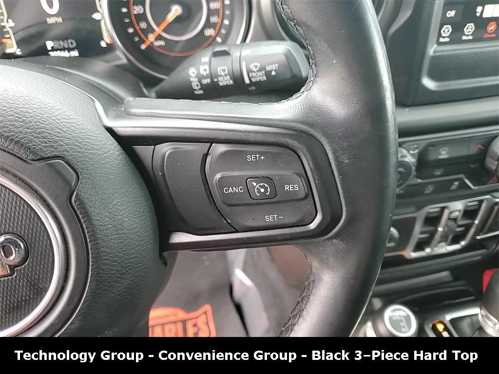 used 2020 Jeep Wrangler Unlimited car, priced at $22,688