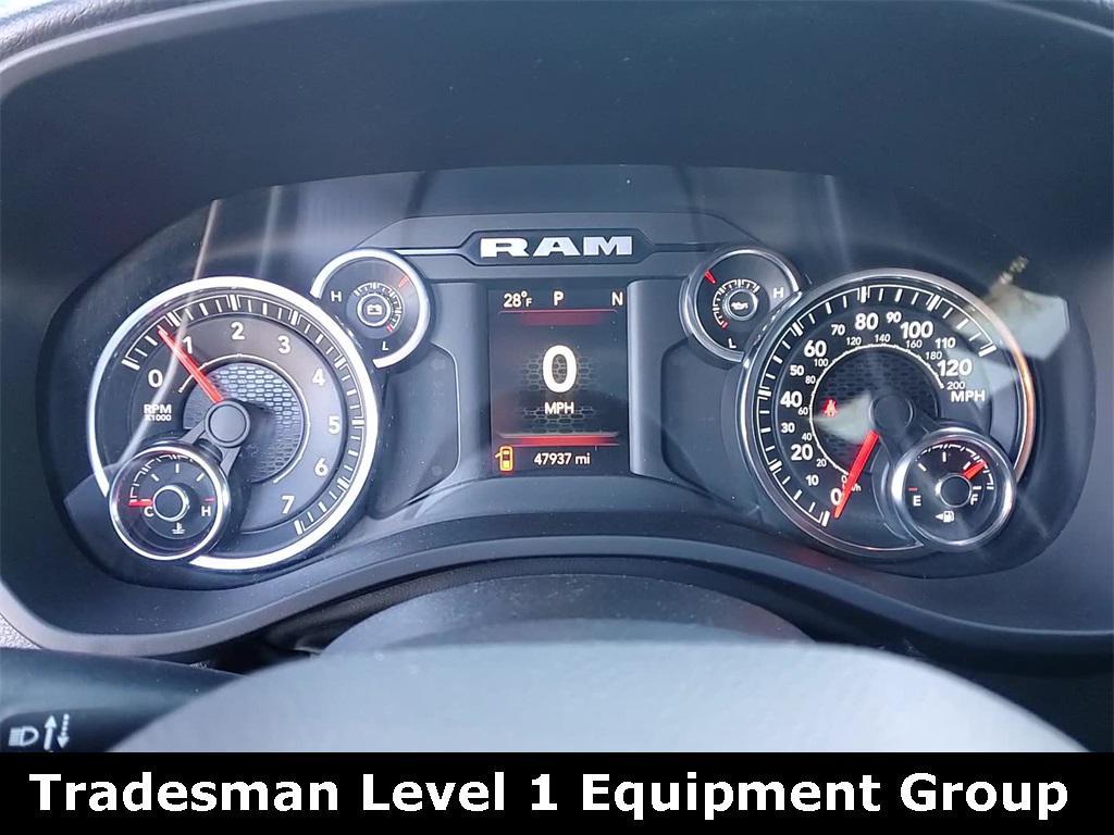 used 2023 Ram 1500 car, priced at $29,579