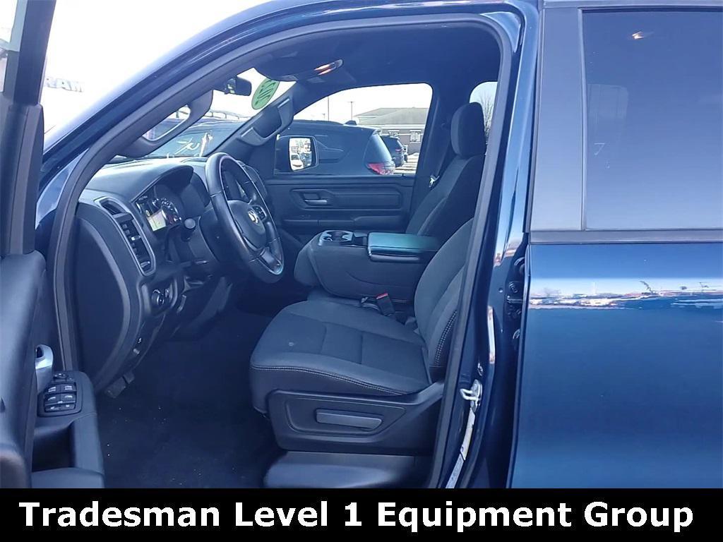 used 2023 Ram 1500 car, priced at $29,579