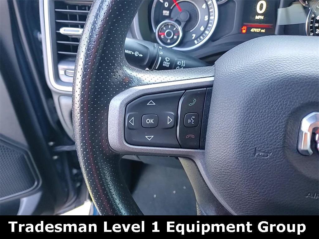 used 2023 Ram 1500 car, priced at $29,579