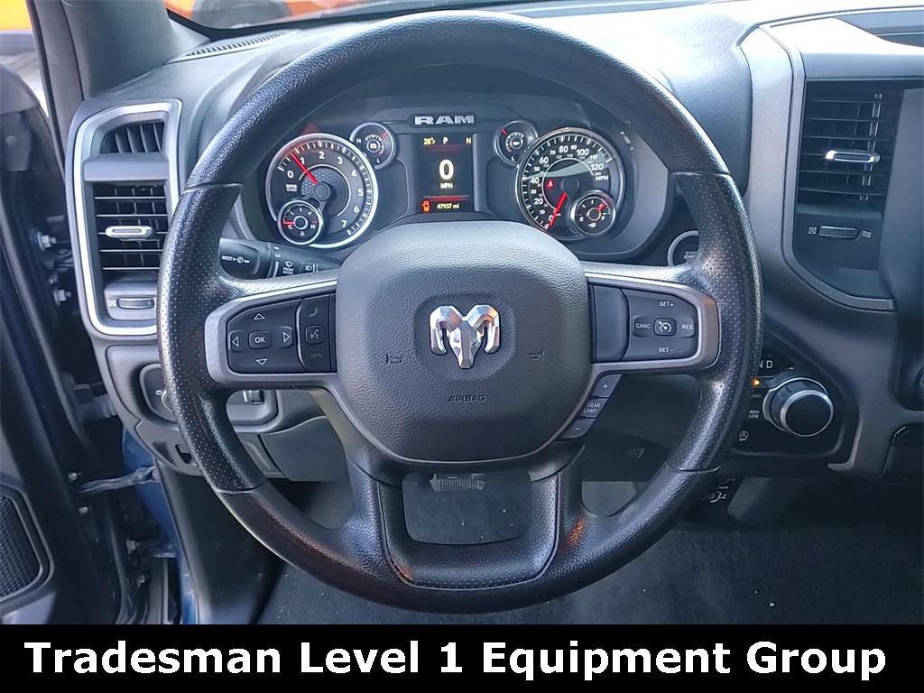 used 2023 Ram 1500 car, priced at $29,579