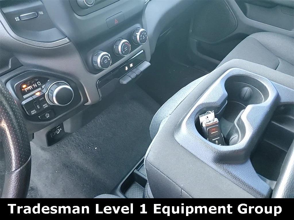 used 2023 Ram 1500 car, priced at $29,579