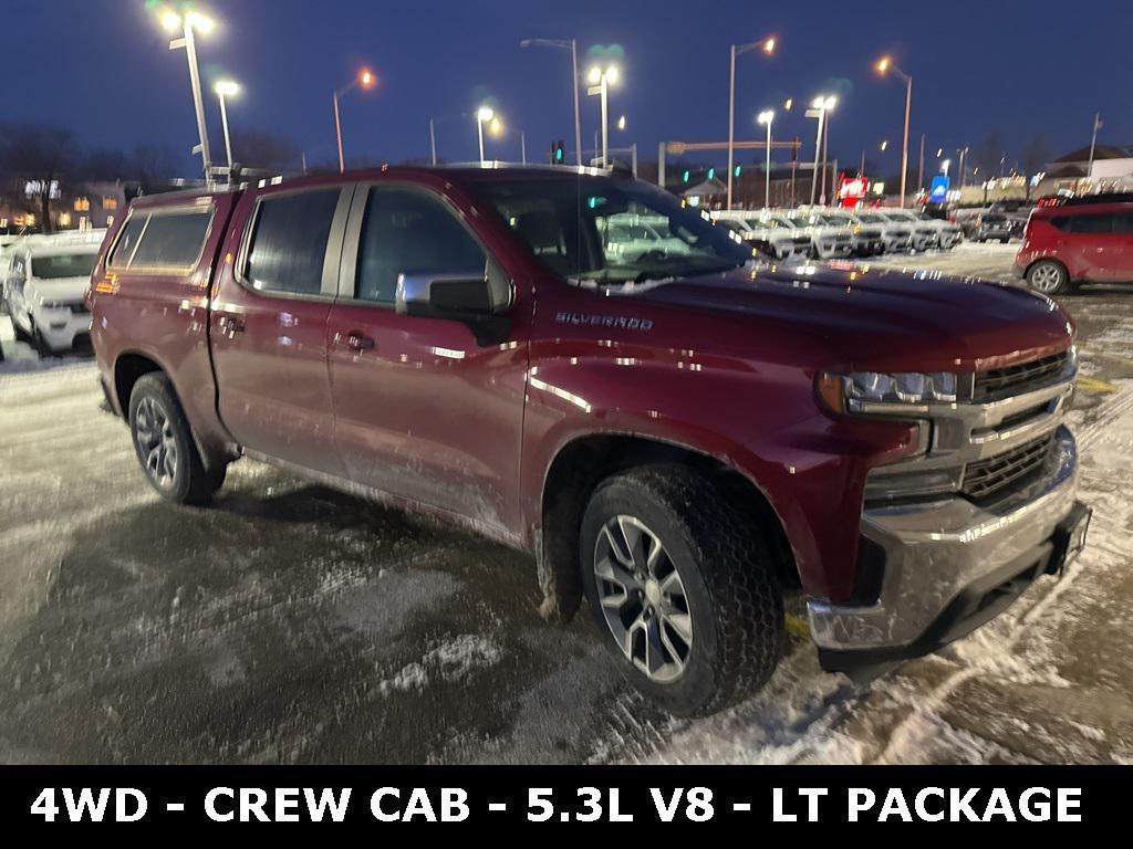 used 2020 Chevrolet Silverado 1500 car, priced at $23,988