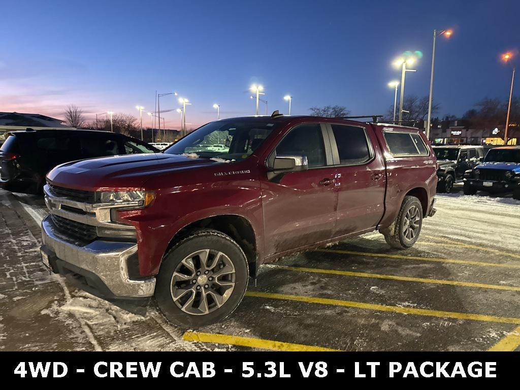 used 2020 Chevrolet Silverado 1500 car, priced at $23,988