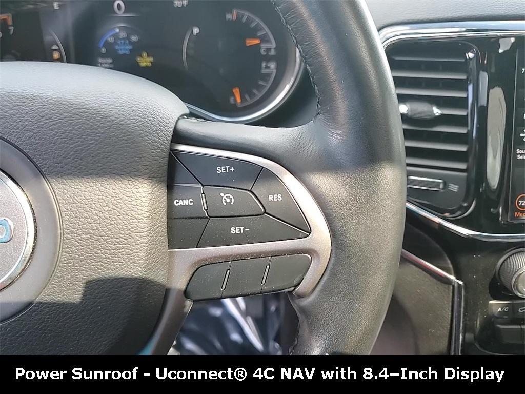 used 2021 Jeep Grand Cherokee car, priced at $24,349