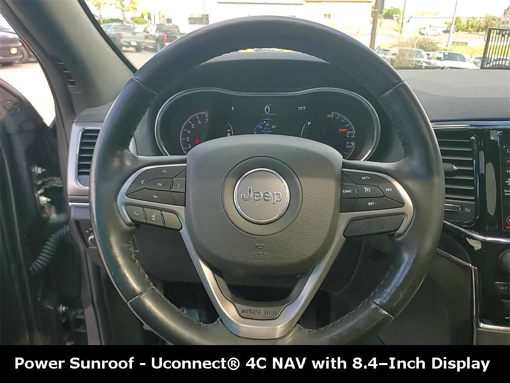 used 2021 Jeep Grand Cherokee car, priced at $24,349