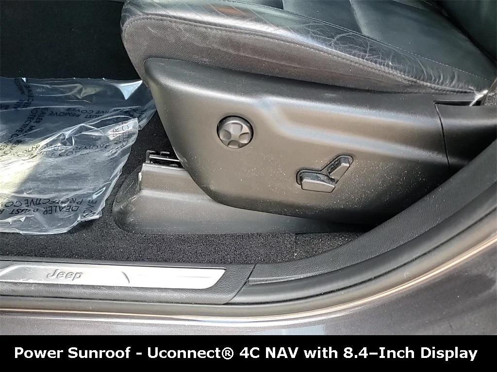 used 2021 Jeep Grand Cherokee car, priced at $24,349